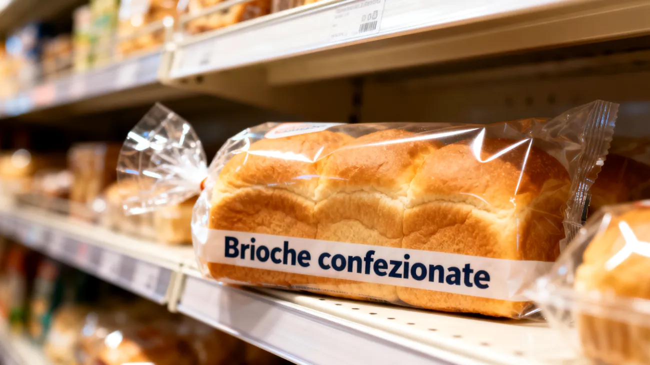Brioche confezionate"