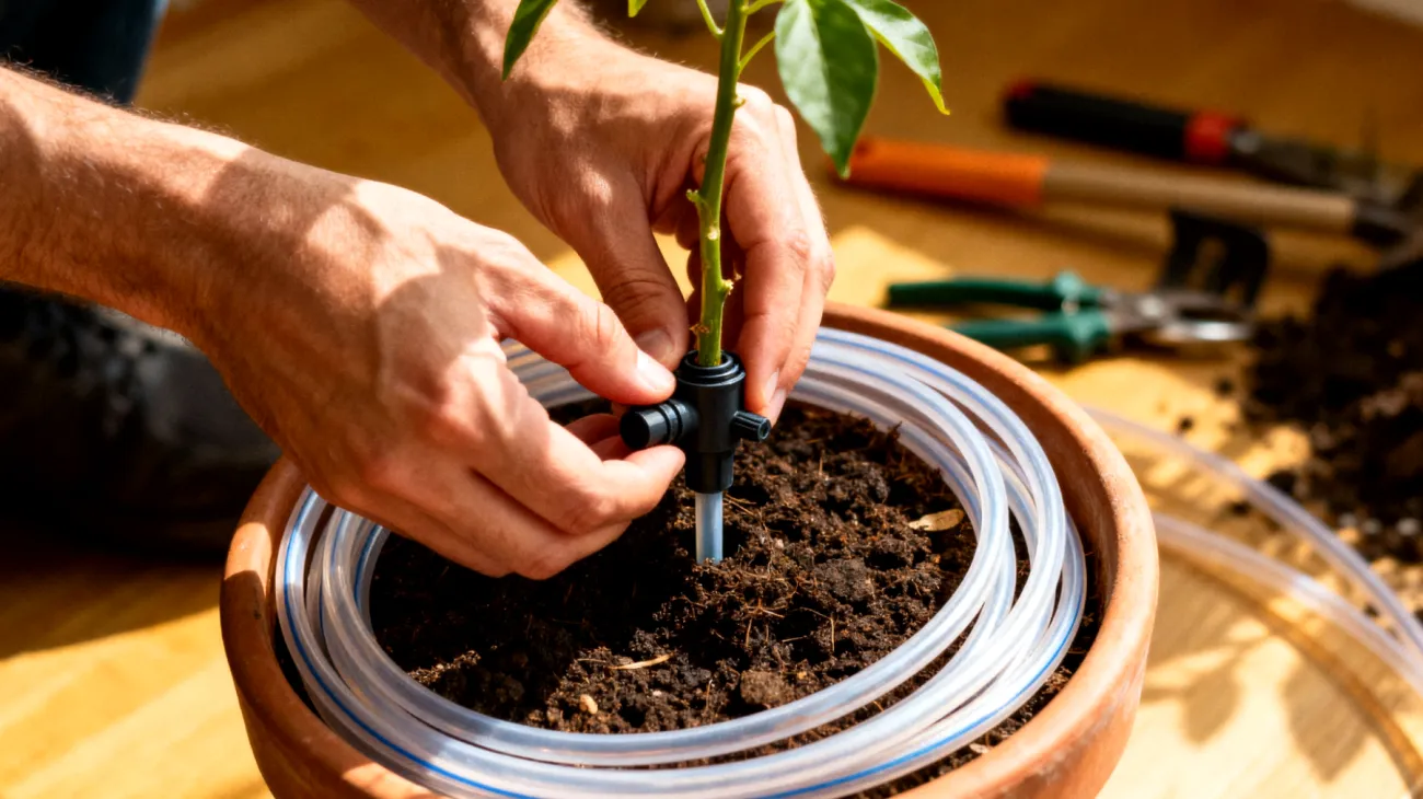 Irrigatore automatico"